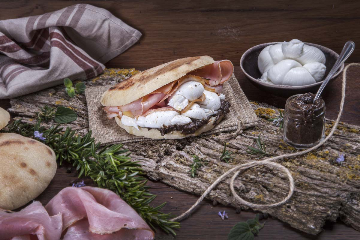 Puccia Tartufo - Pizza des Eaux-Vives