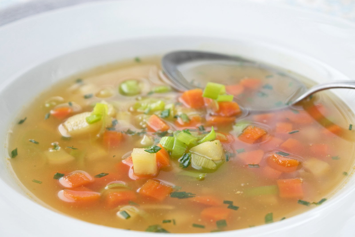 Bouillon with sherry - Eat Me