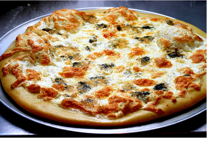 Pizza Gorgonzola - Eat Me