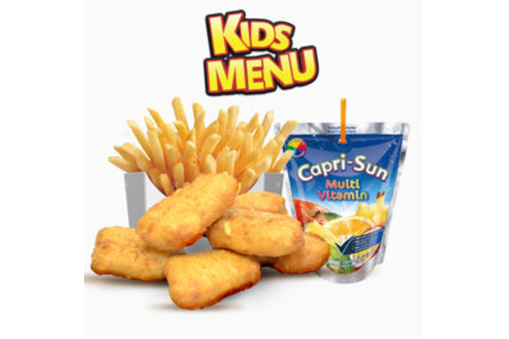 Chicken nuggets menu - Eat Me