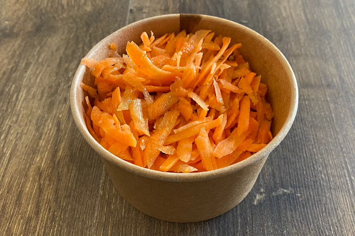 Side Dish Carrots - La Maison du Sandwich