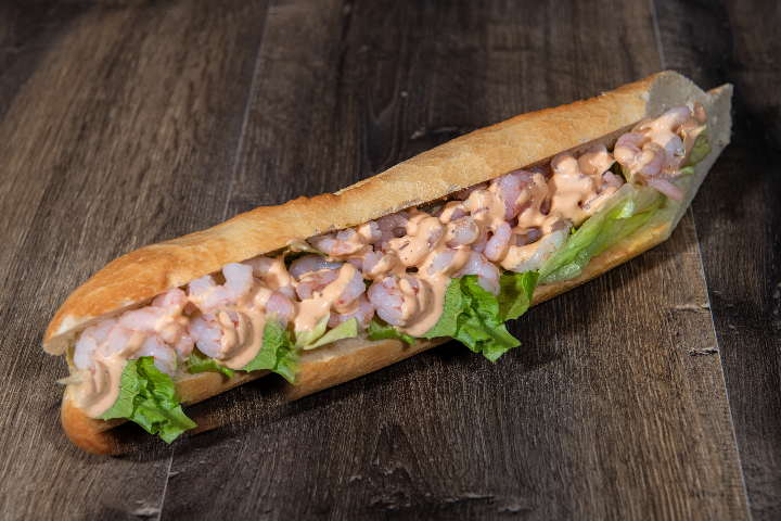 Shrimp Sandwich - La Maison du Sandwich