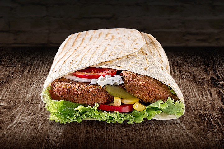 Falafel Piadina - Ali Pizza & Ali Kebab