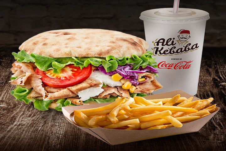 Menu Kebab Focaccia - Ali Pizza & Ali Kebab