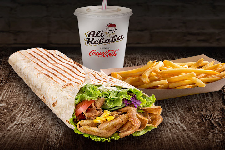 Menu Kebab Piadina - Ali Pizza & Ali Kebab