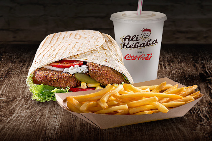 Menu Falafel Piadina - Ali Pizza & Ali Kebab