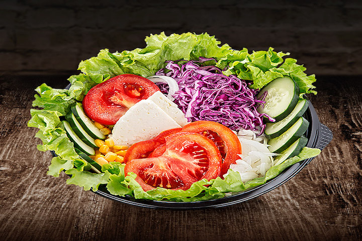 Mixed Salad - Ali Pizza & Ali Kebab