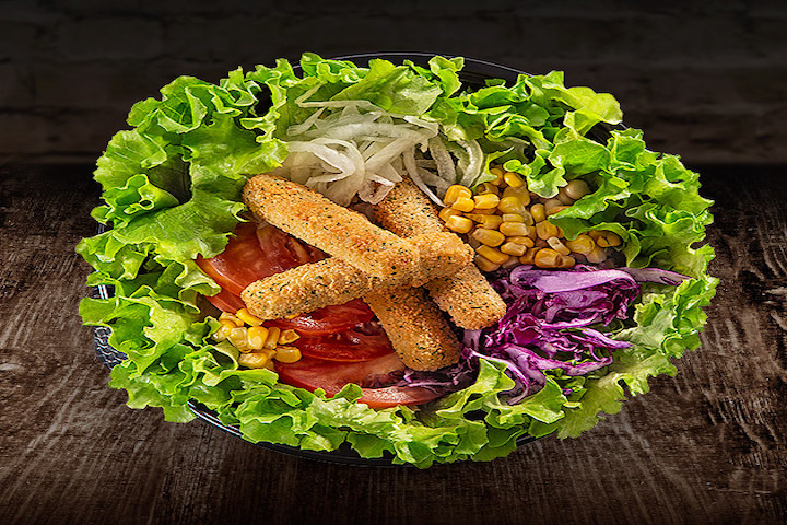 Fried Salad - Ali Pizza & Ali Kebab