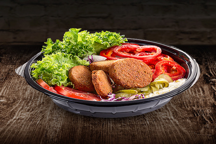 Falafel Salad - Ali Pizza & Ali Kebab