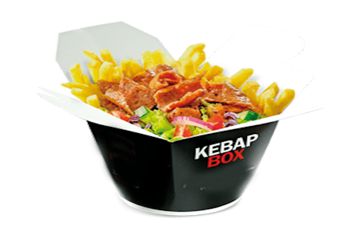 Kebab Box - Ali Pizza & Ali Kebab