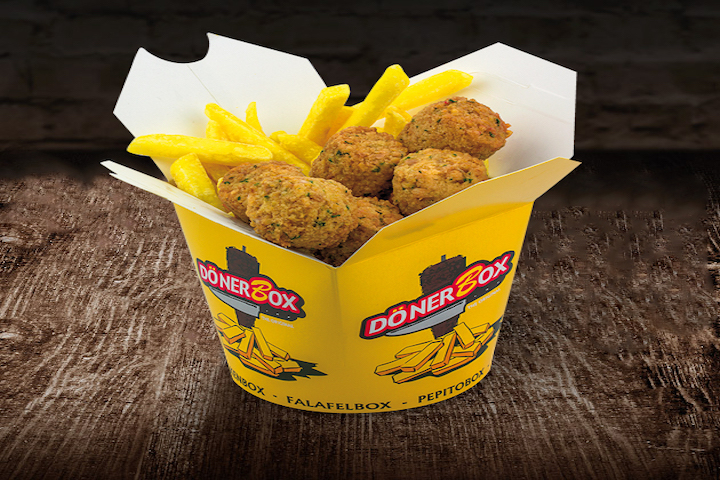 Falafel Box - Ali Pizza & Ali Kebab