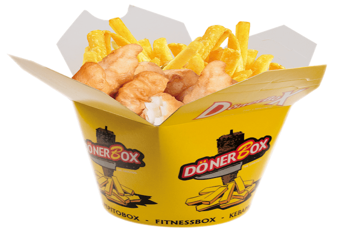 Chicken Box - Ali Pizza & Ali Kebab
