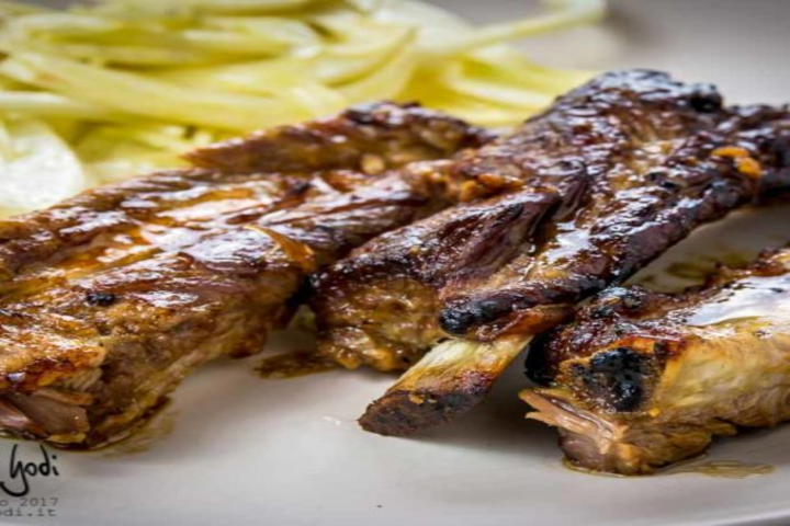Costine con patatine - Ali Kebab