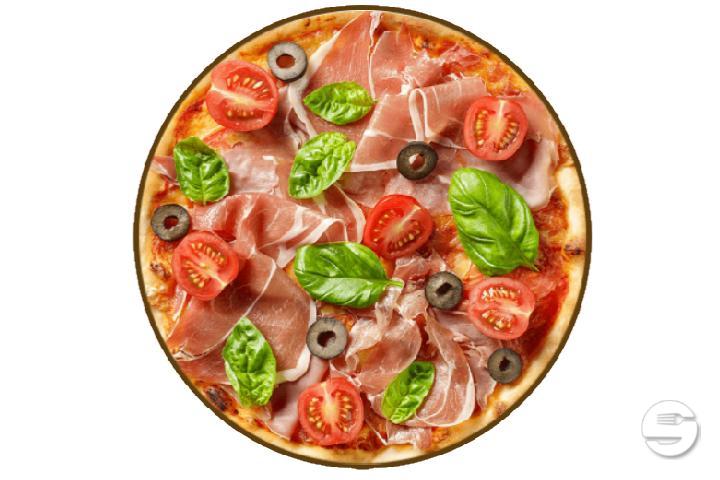 Pizza Crudo - Ali Pizza & Ali Kebab