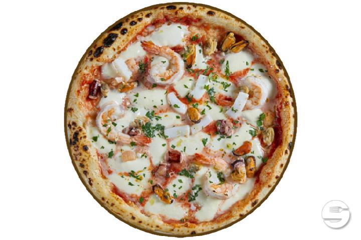 Pizza Frutti di Mare - Ali Pizza & Ali Kebab