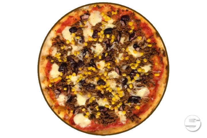 Pizza Messicana - Ali Pizza & Ali Kebab