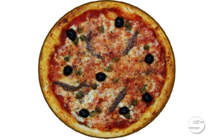 Pizza Siciliana - Ali Pizza & Ali Kebab