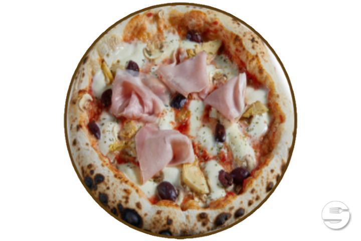 Pizza Capricciosa - Ali Pizza & Ali Kebab