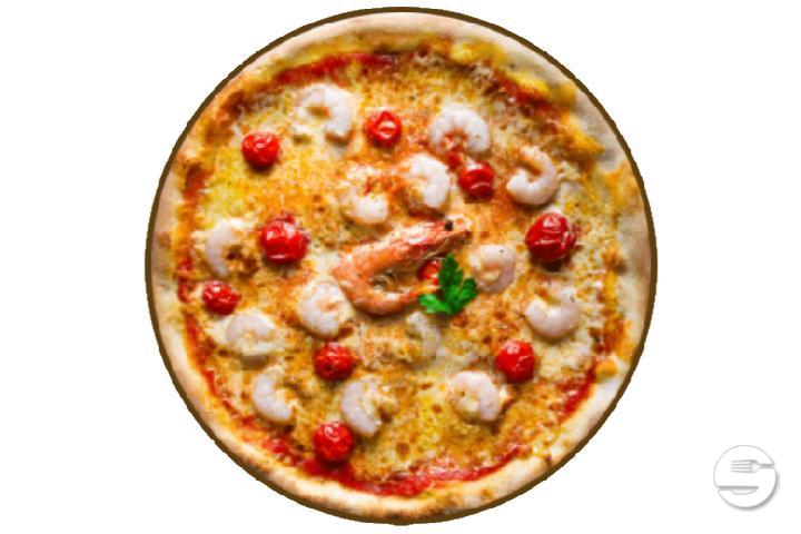 Pizza Gamberetti - Ali Pizza & Ali Kebab