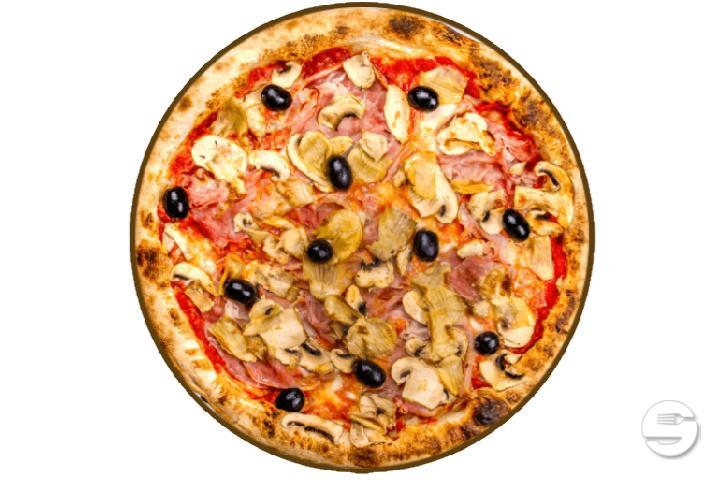 Pizza Quattro Stagioni - Ali Pizza & Ali Kebab