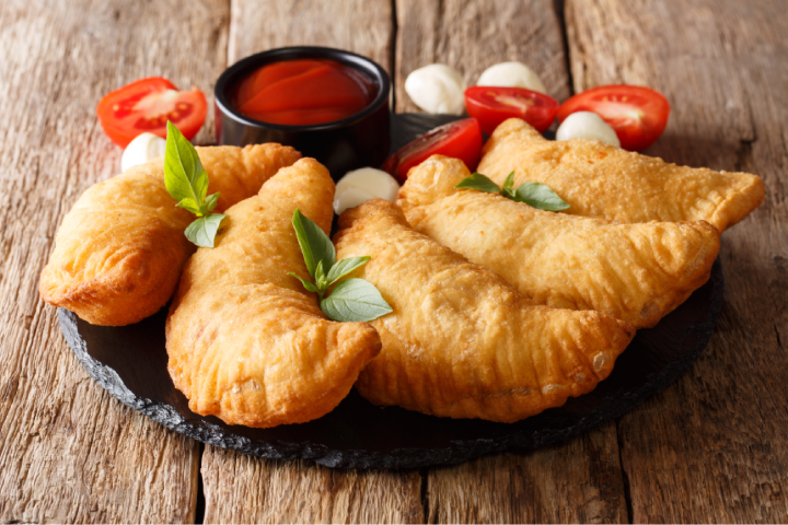 panzerotto fritto - Ali Pizza & Ali Kebab