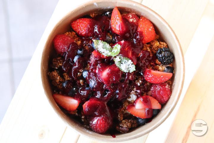 Greek Granola Goodness - Hunch