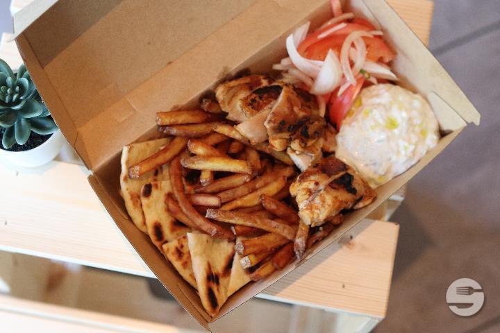 The Hungry Greek - Hunch