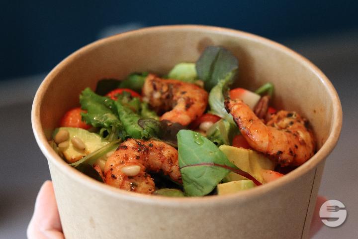 Sweet Green Shrimp - Hunch
