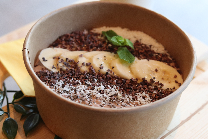 Choco Buckwheat Bowl - Hunch