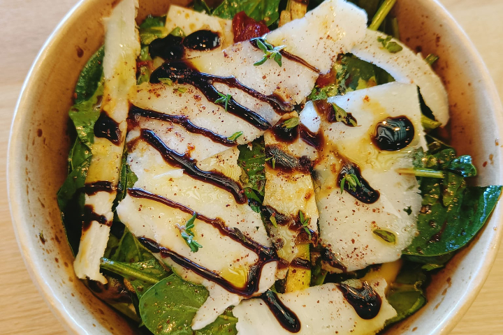 Grilled Veggies Desire - Hunch