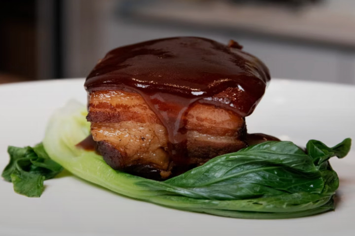 Braised Pork Cheek - The Neighbourhood