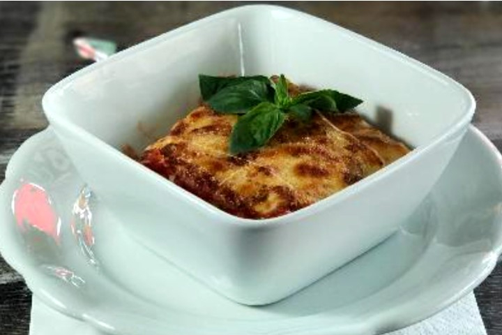 Eggplant Parmigiana - Ristorante Corona