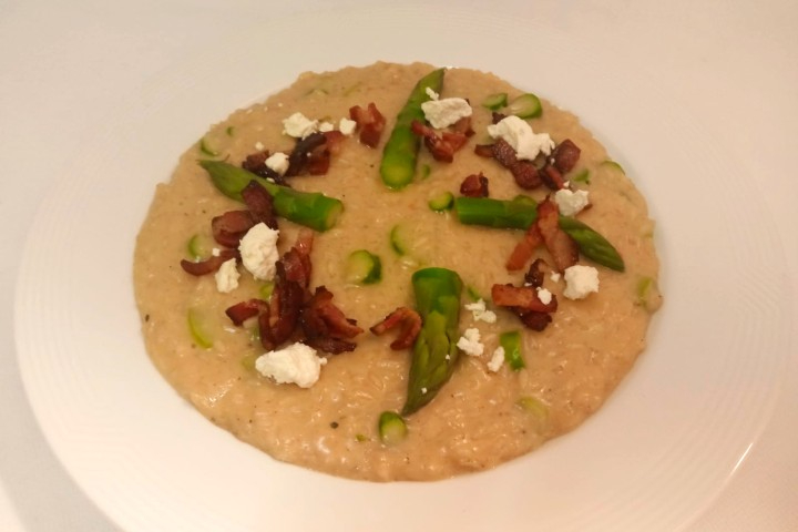 Asparagus Mantecato Risotto - Ristorante Corona