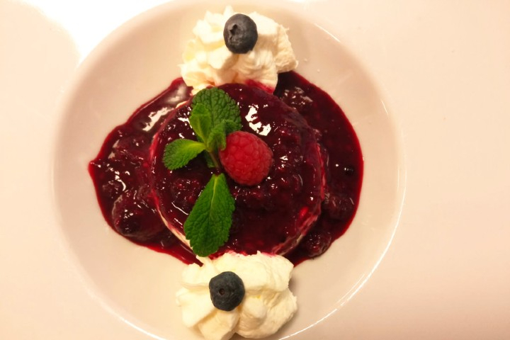 Panna Cotta - Ristorante Corona