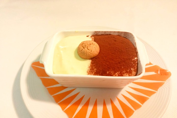 Amaretto Tiramisù - Ristorante Corona