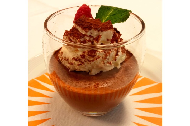 Chocolate Mousse - Ristorante Corona