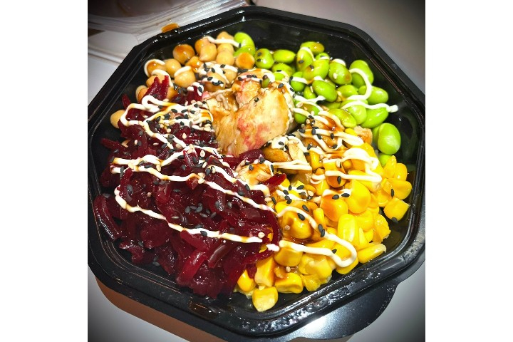 Chicken Pokè - Pokeria Pessina