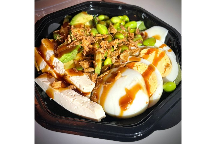 Vegetarian Pokè - Pokeria Pessina