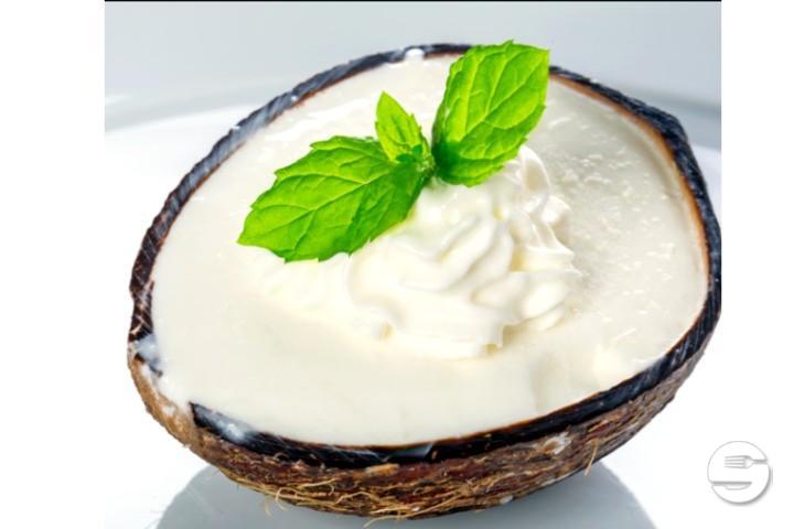Coconut Ice Cream - Pokeria Pessina
