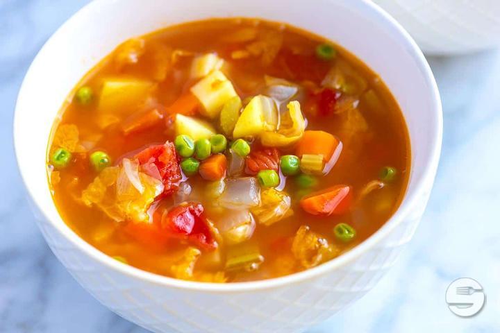 Veg Soup - Golden India