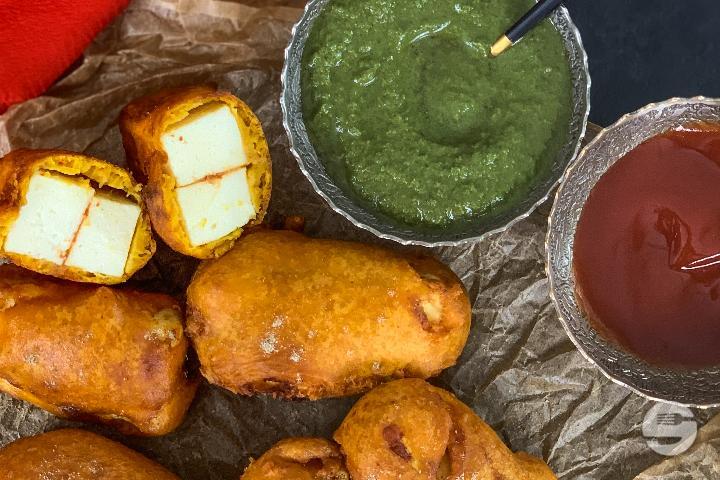 Paneer Pakora - Golden India