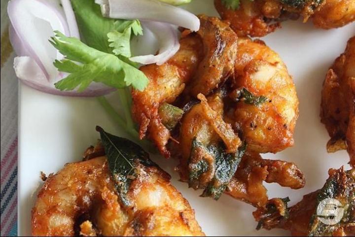 Prawn Pakora - Golden India