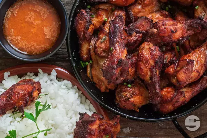 Tandoori Chicken - Golden India