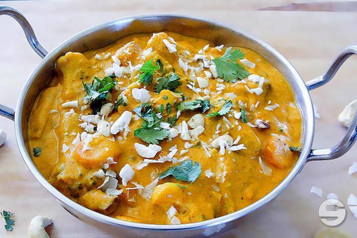 Navratan Korma - Golden India