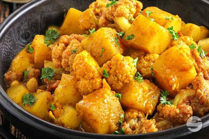 Aloo Gobi - Golden India