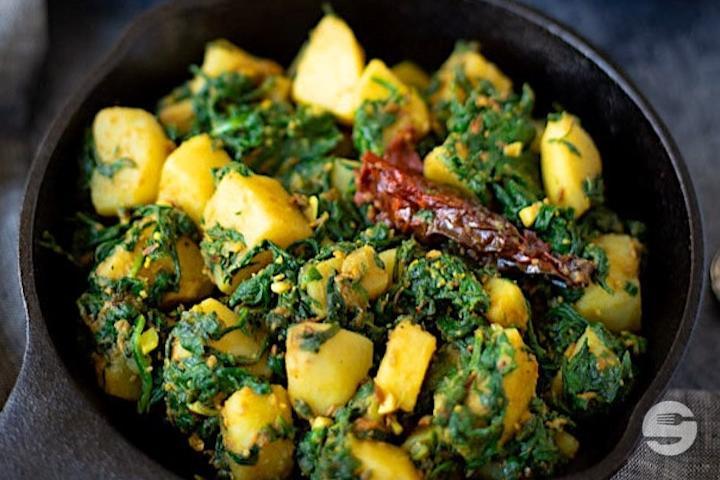 Aloo Palak - Golden India