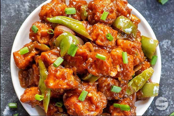 Chilli Paneer - Golden India