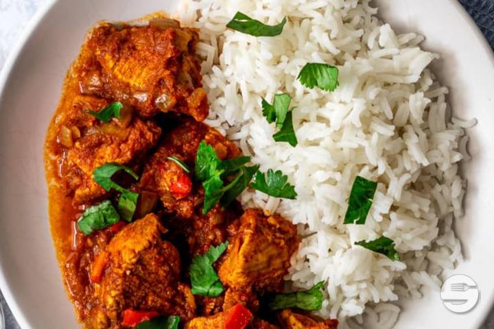 Chicken Bhuna - Golden India