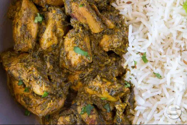 Chicken Saag - Golden India