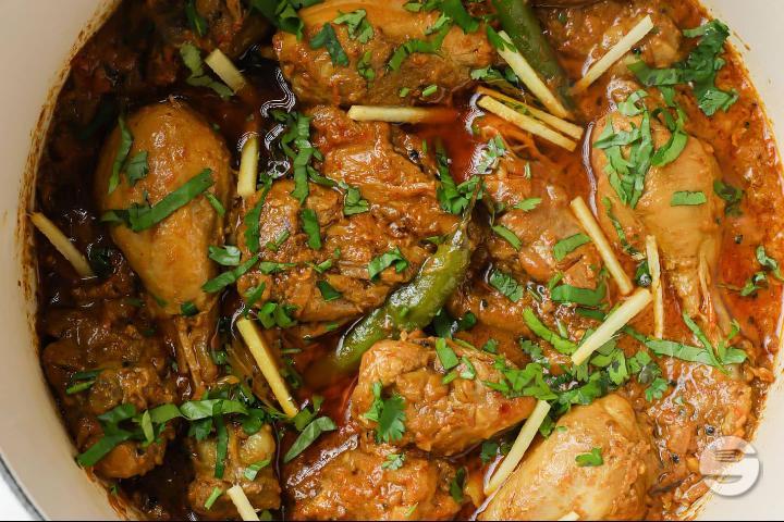 Chicken Achari - Golden India